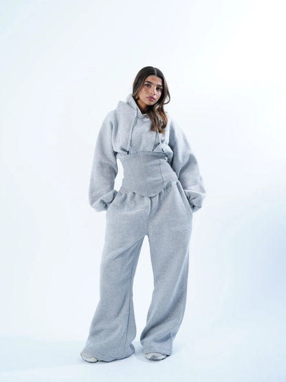 SHE'S SNATCHED HOODIE