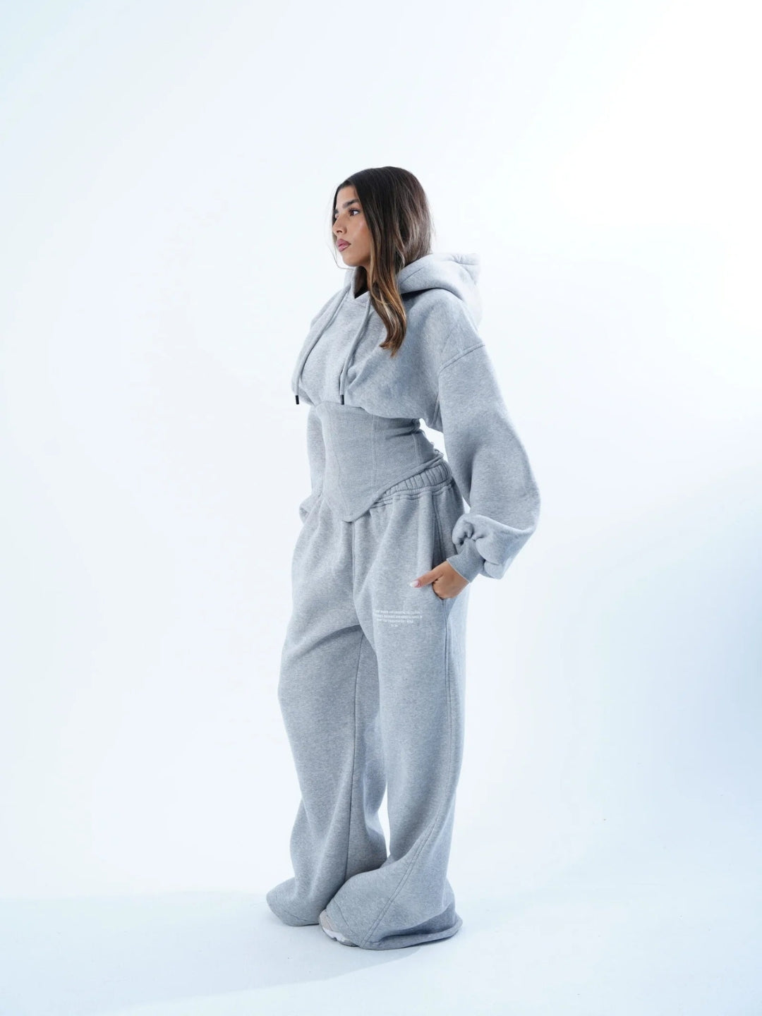 SHE'S SNATCHED HOODIE