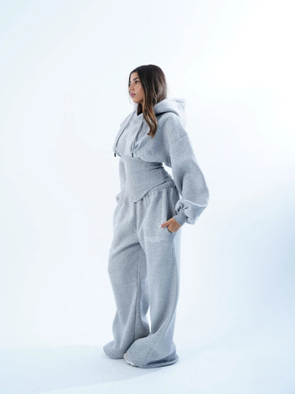 SHE'S SNATCHED HOODIE