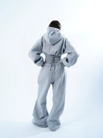 SHE'S SNATCHED HOODIE