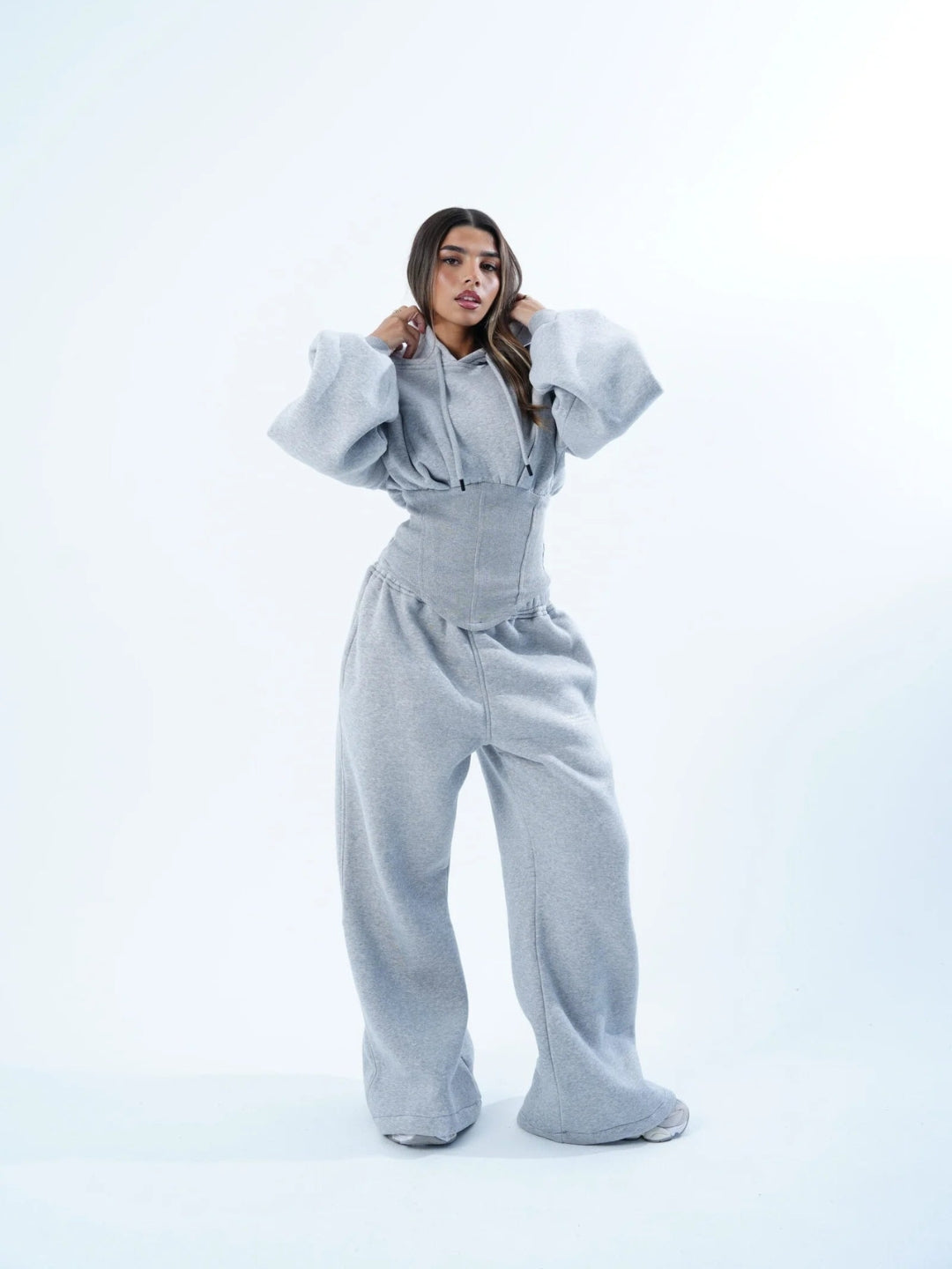 SHE'S SNATCHED HOODIE