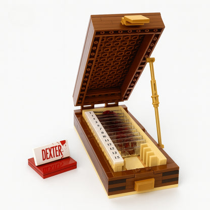 Dexter's Trohpy Box Brick Set