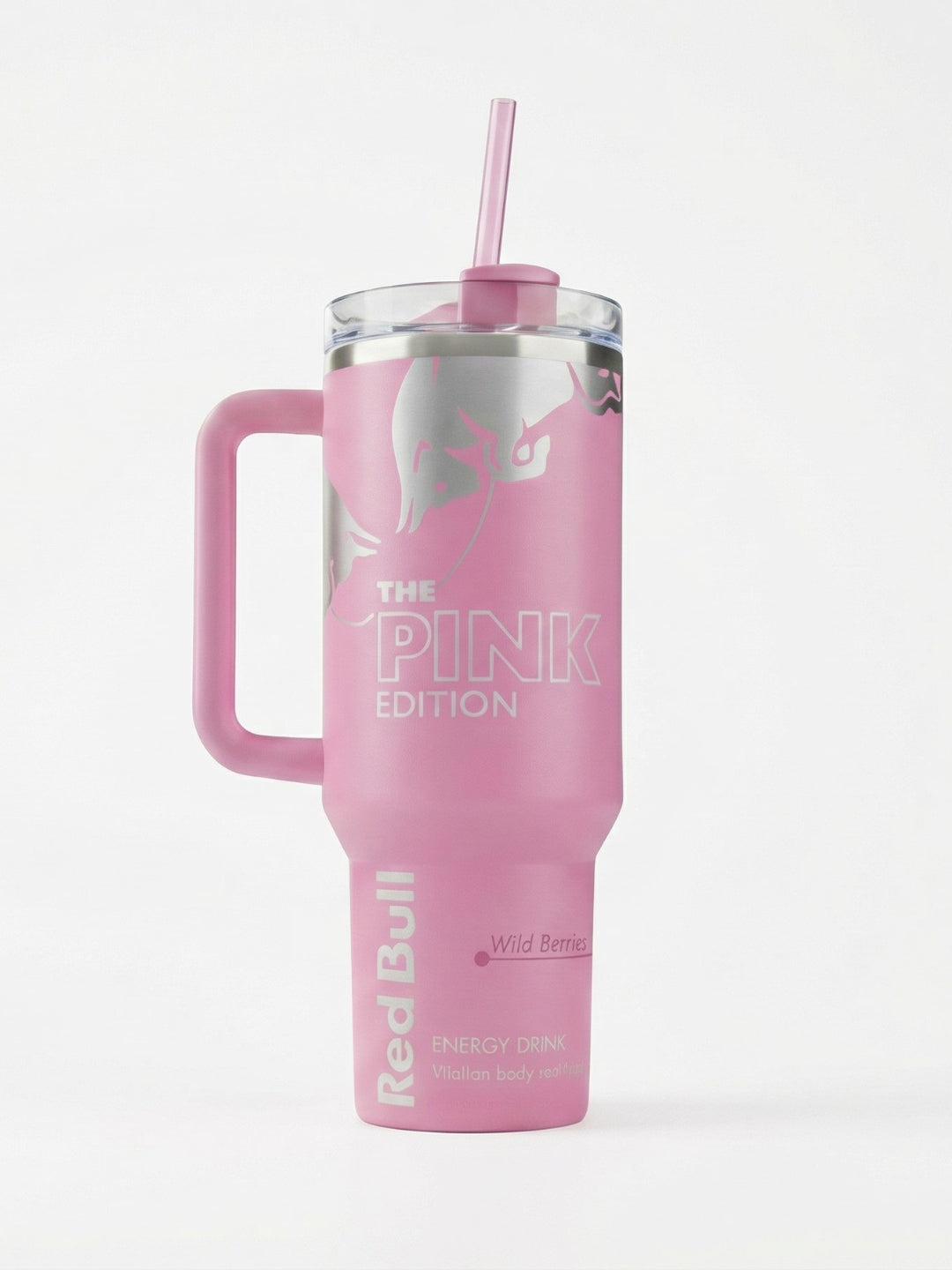 Pink RB 40oz Tumbler