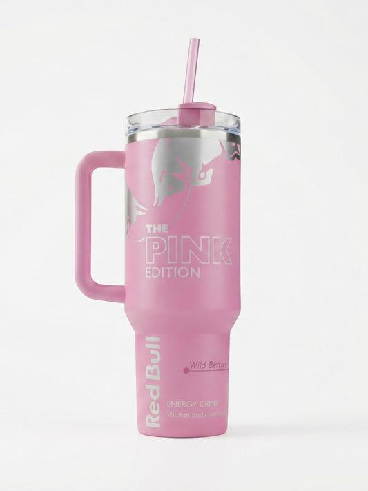 Pink RB 40oz Tumbler