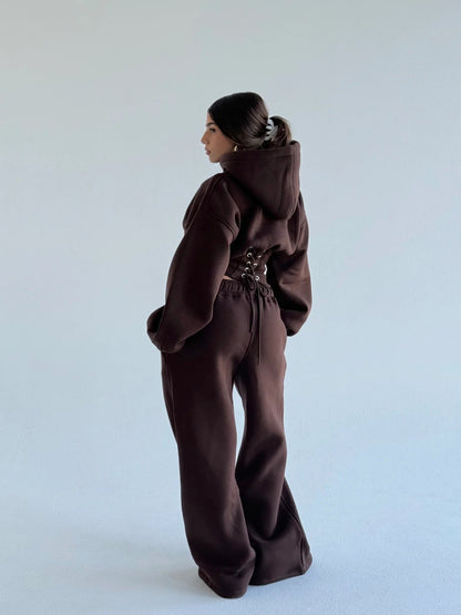 SHE'S SNATCHED HOODIE