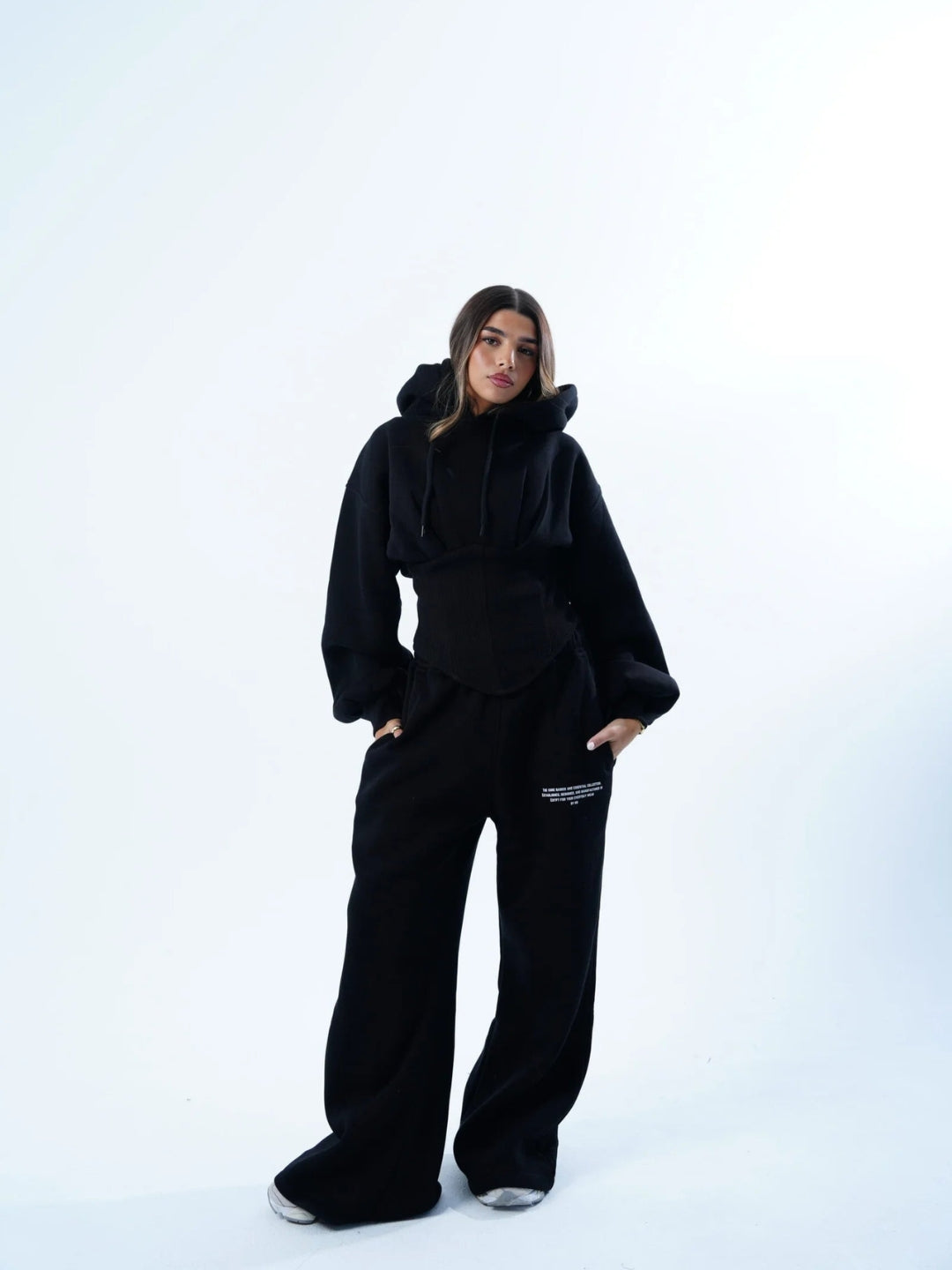 SHE'S SNATCHED HOODIE