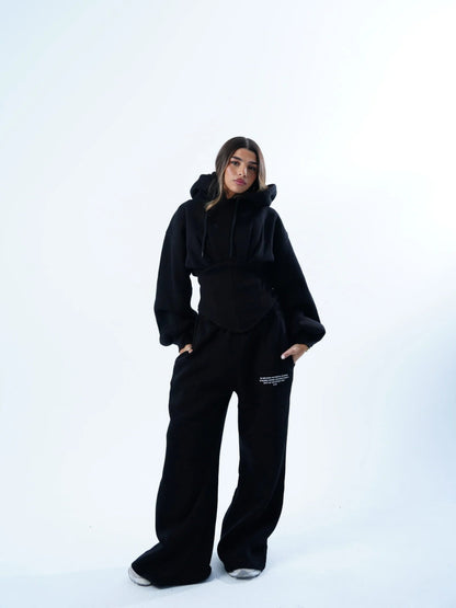 SHE'S SNATCHED HOODIE