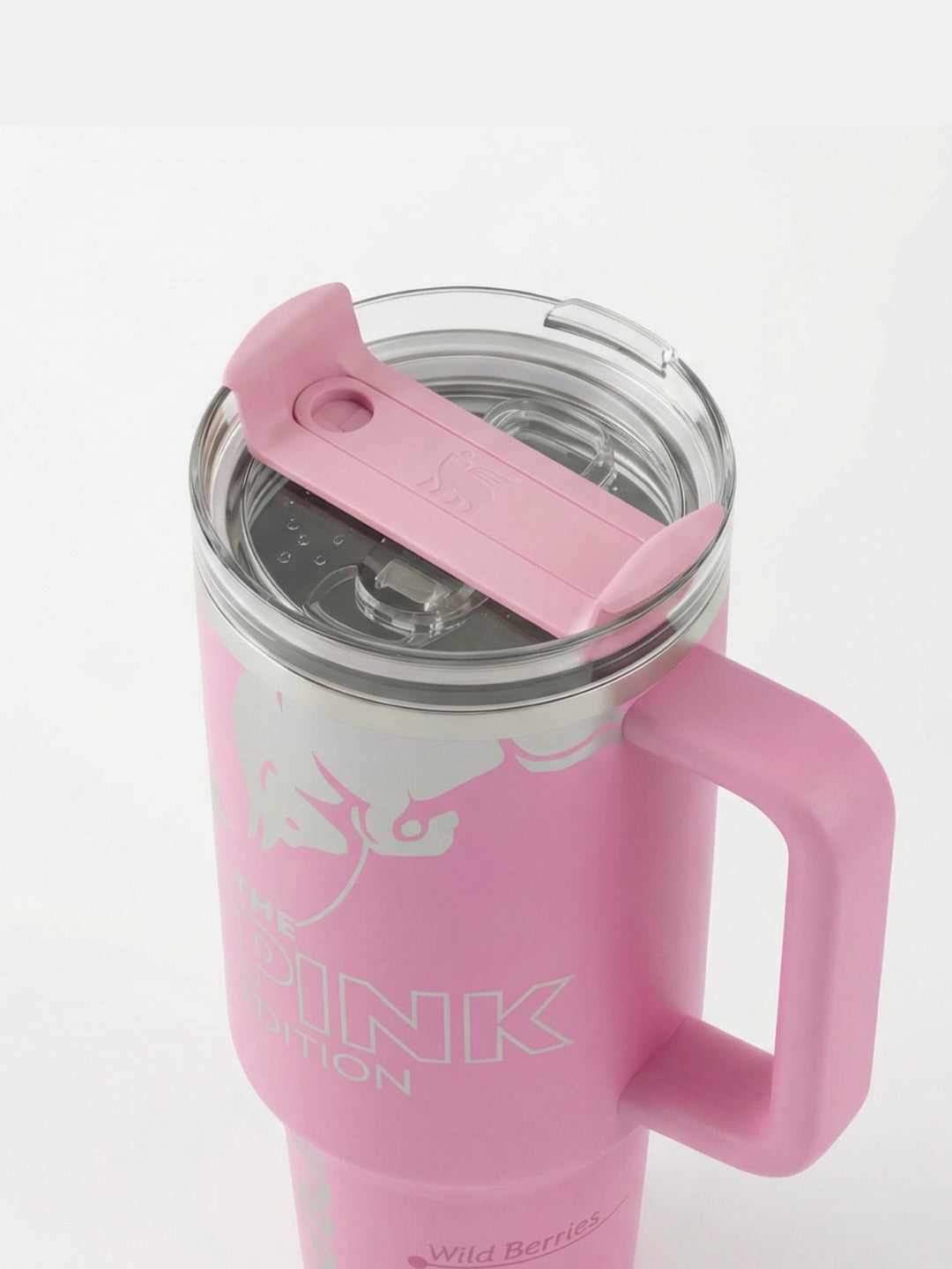 Pink RB 40oz Tumbler