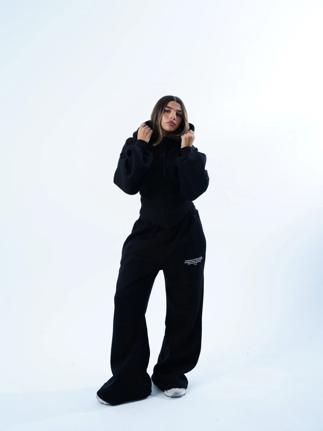 SHE'S SNATCHED HOODIE