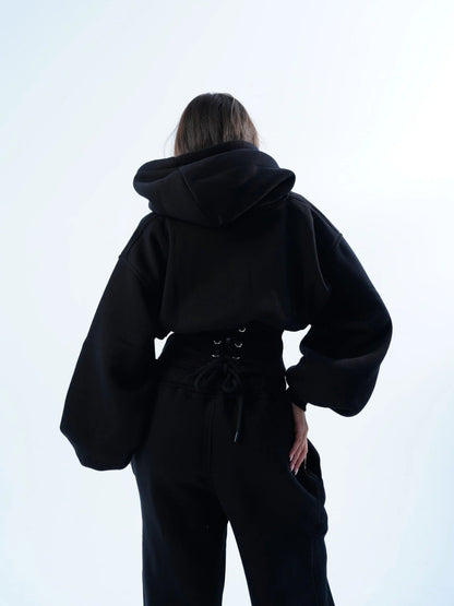 SHE'S SNATCHED HOODIE