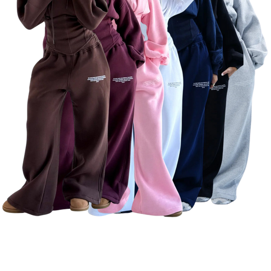 SHE'S WIDE LEG PANTS (Matching)