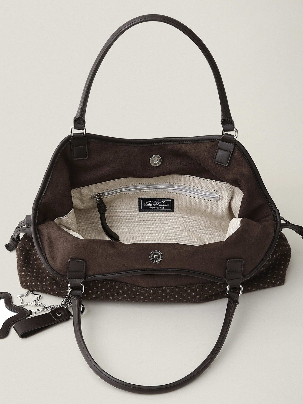 Mori Dimsum Polka Dot Bag