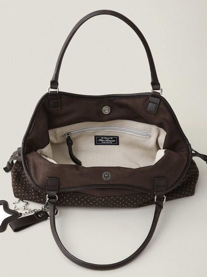 Mori Dimsum Polka Dot Bag