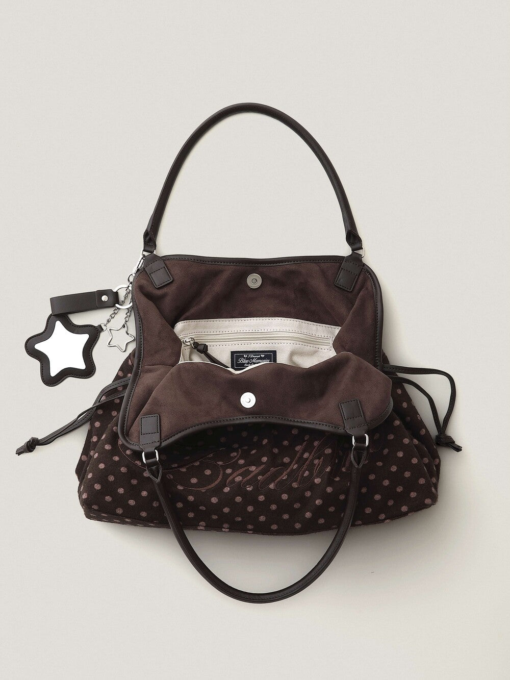 Mori Dimsum Polka Dot Bag