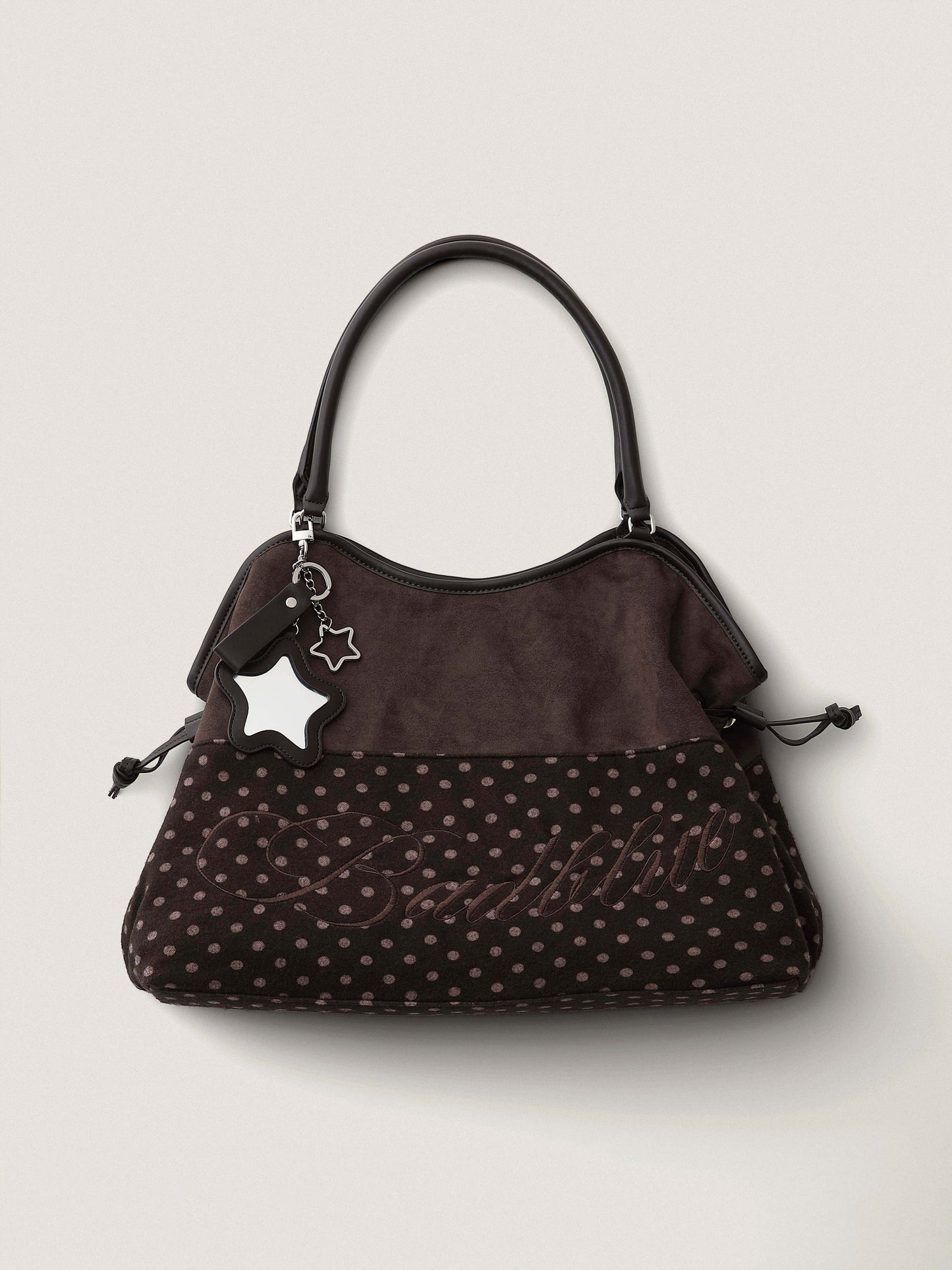 Mori Dimsum Polka Dot Bag