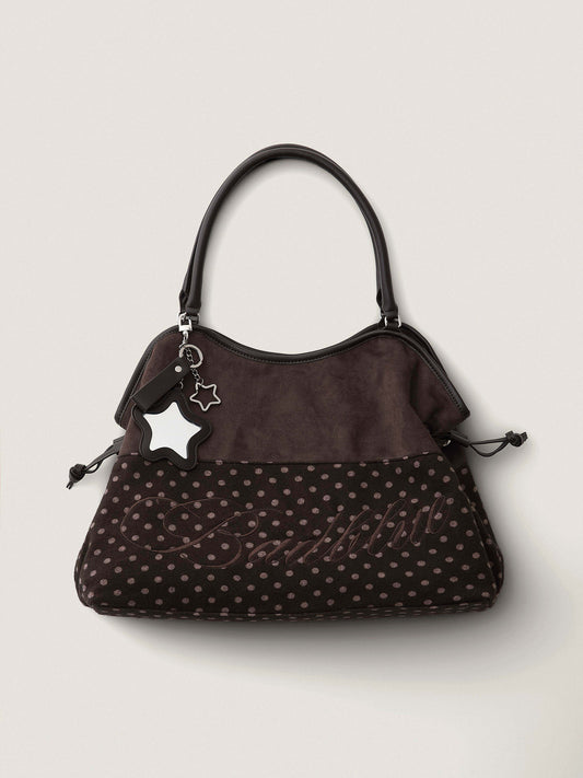 Mori Dimsum Polka Dot Bag