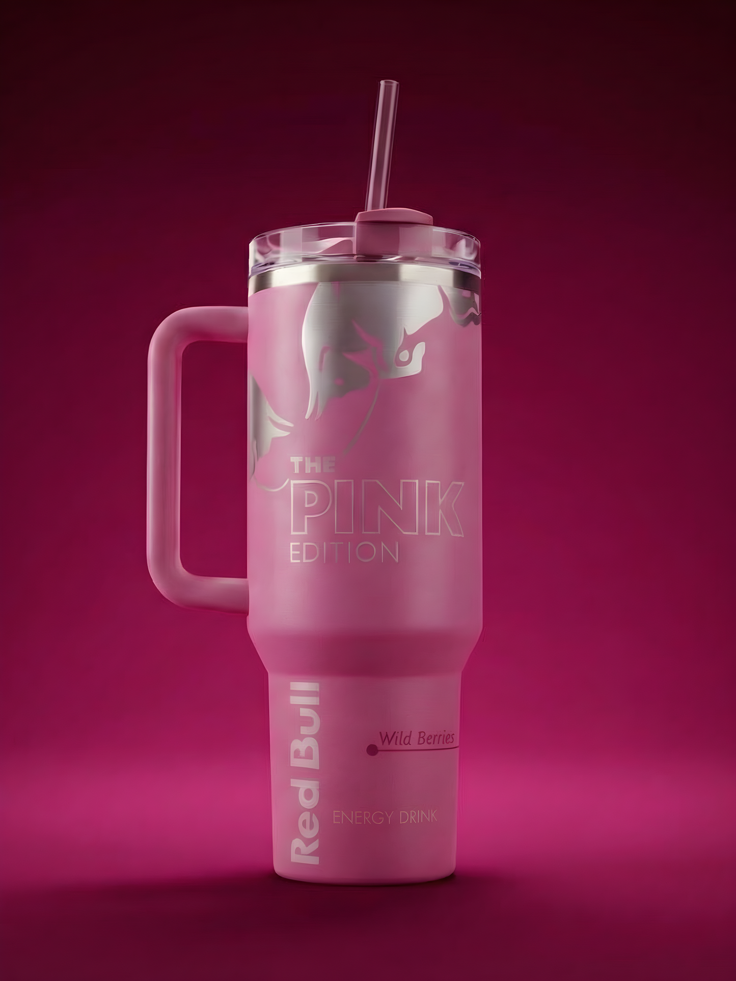 Pink RB 40oz Tumbler